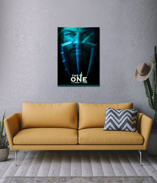 Roman Reigns “The One” Wall Poster - Everanta