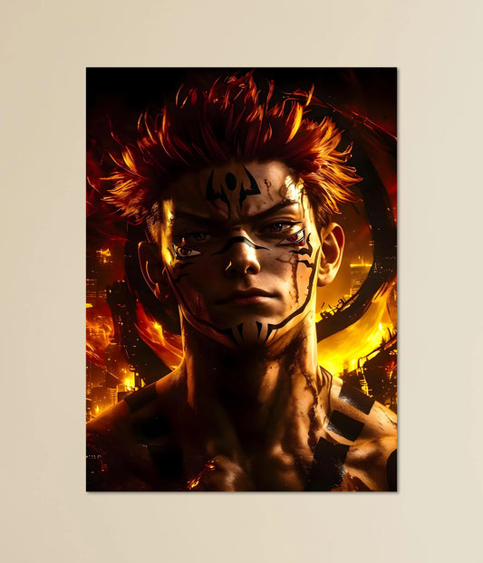 Ryomen Sukuna – King of Curses Poster Main Image - Everanta