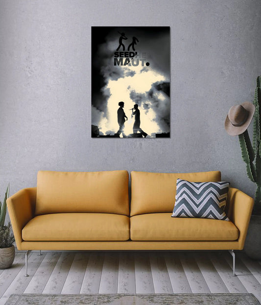 Seedhe Maut Live Energy Wall Poster on Wall - Everanta