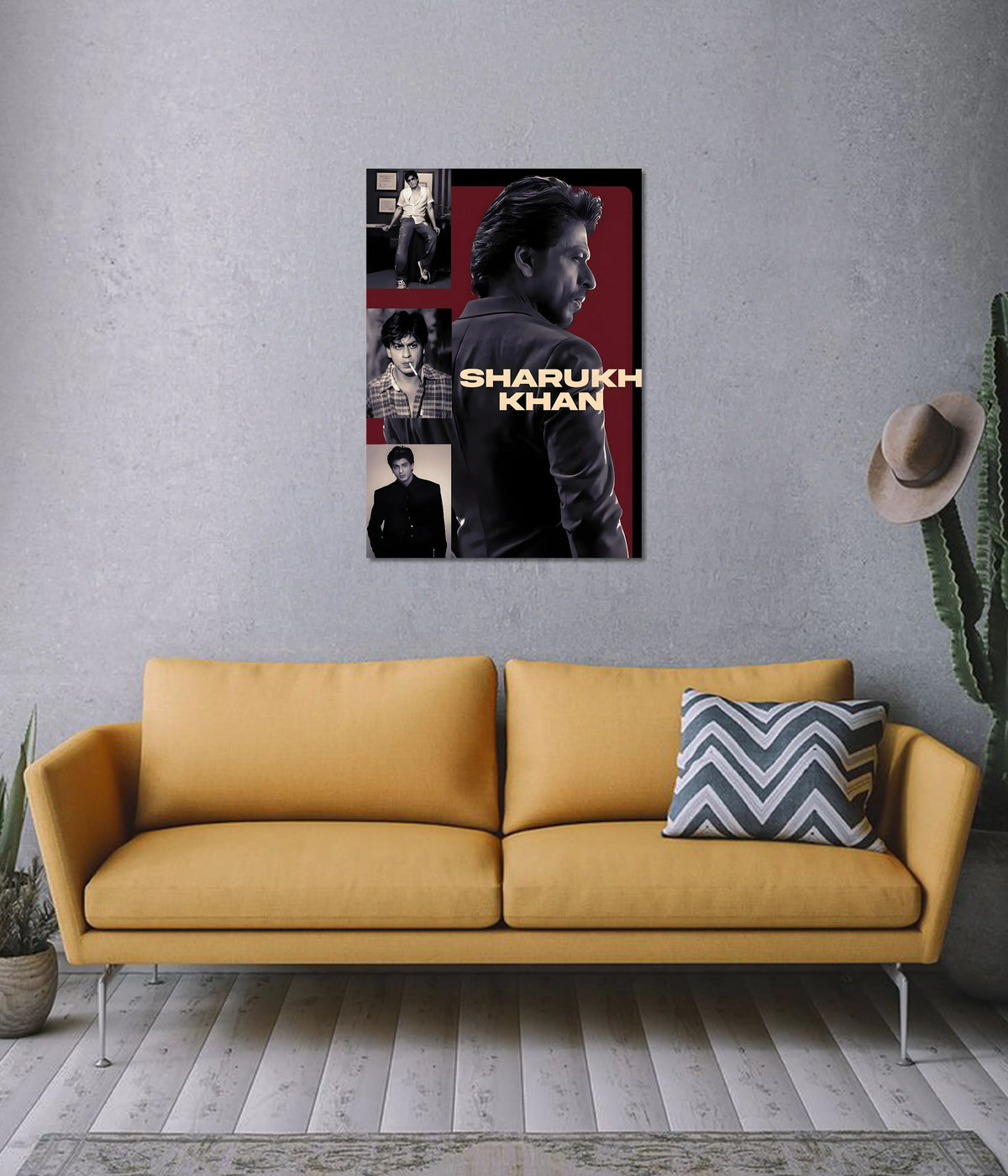 Shah Rukh Khan – Bollywood Legend Wall Poster - Everanta