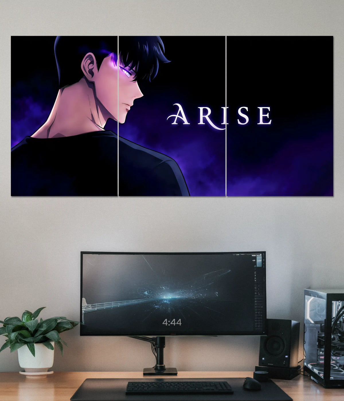 Solo Leveling Arise Split Poster Main Image - Everanta