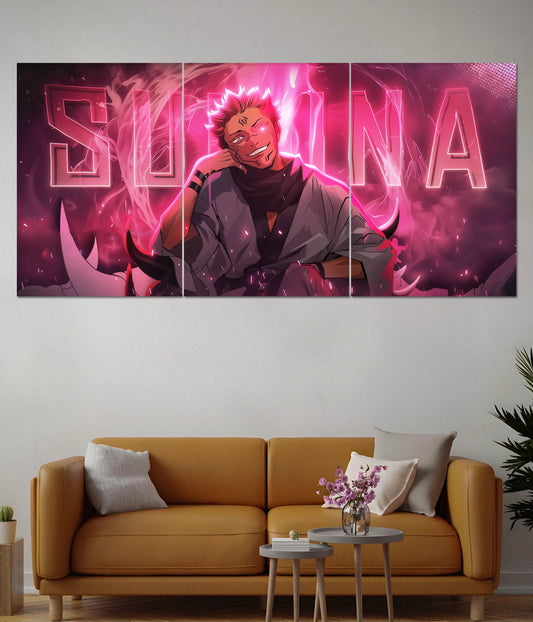 Sukuna Split Poster – The King of Curses - Everanta