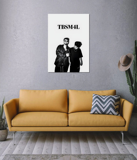 TBSM4L – Seedhe Maut Minimal Wall Poster on Wall - Everanta