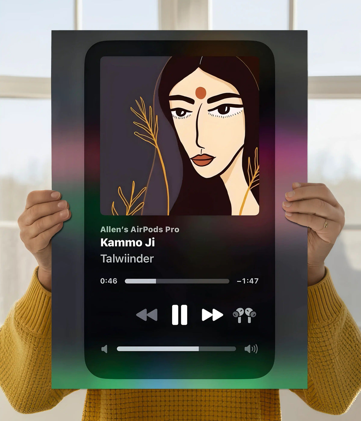 Talwiinder – Kammo Ji Music Player Poster Main Image - Everanta