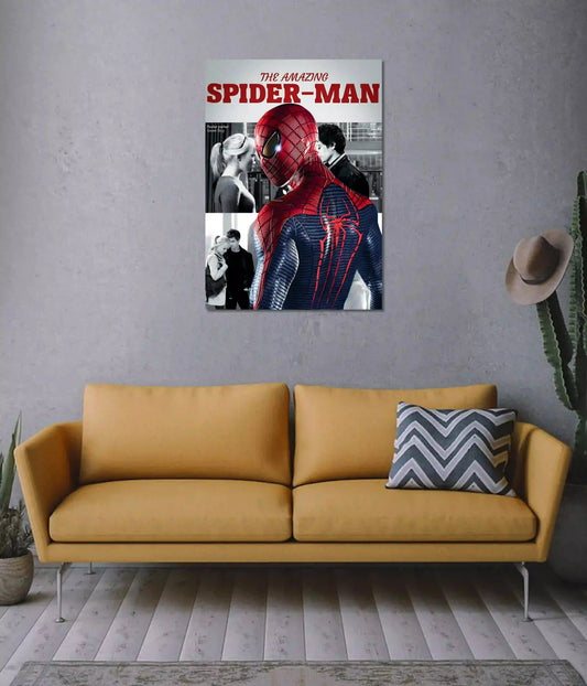 The Amazing Spider-Man Movie Wall Poster on Wall - Everanta