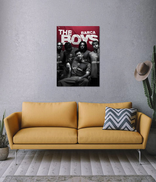 The Barca Boys – FC Barcelona Wall Poster - Everanta
