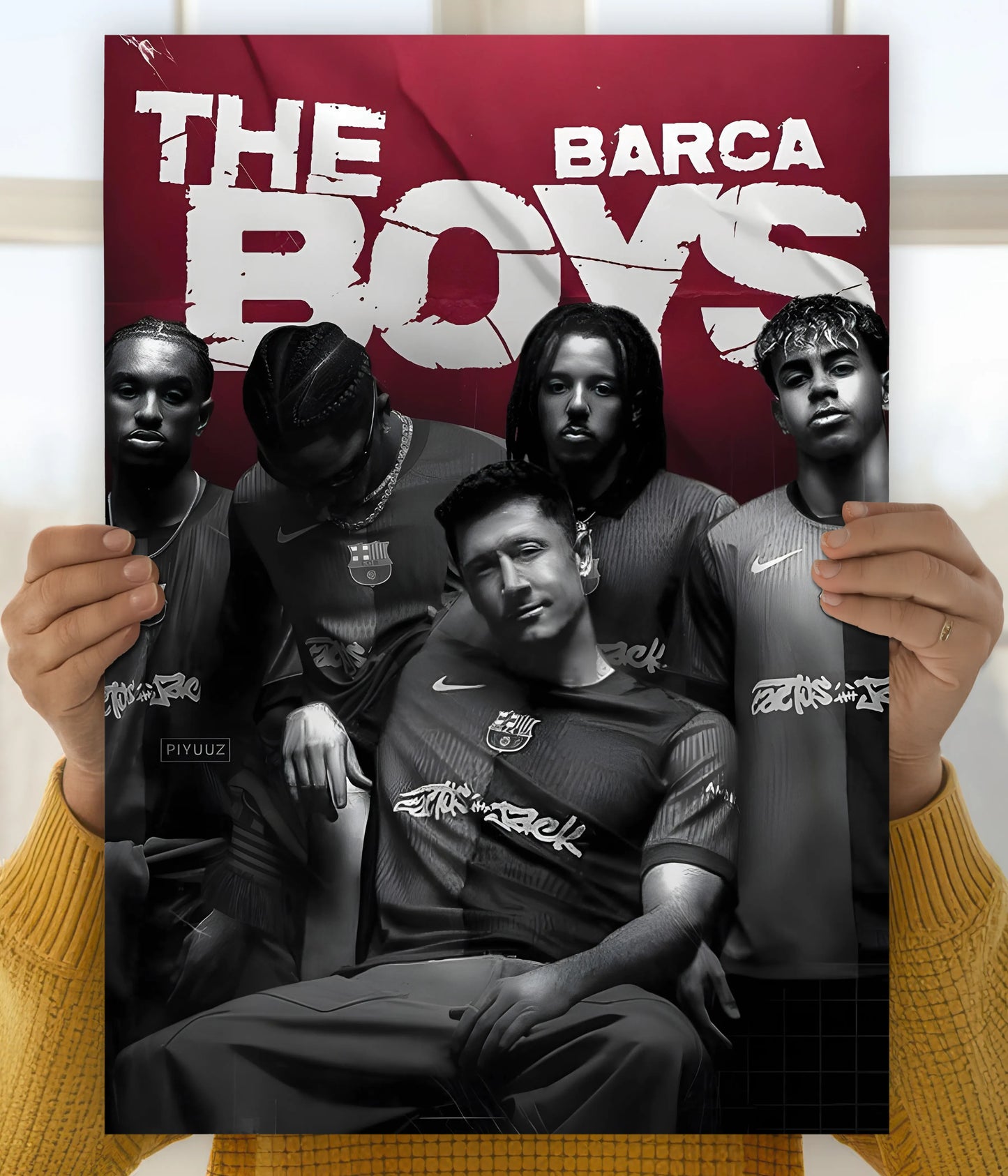 The Barca Boys – FC Barcelona Wall Poster Main Image - Everanta