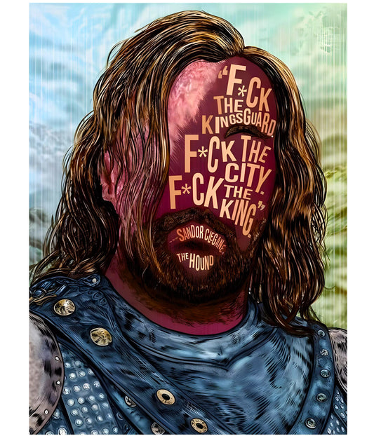 The Hound - Game of Thrones Wall Poster Main Image - Everanta