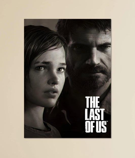 The Last of Us – Post-Apocalyptic Gaming Poster Main Image - Everanta