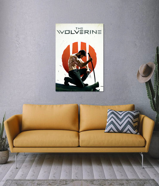 The Wolverine Poster – Marvel Superhero Wall Art on Wall - Everanta