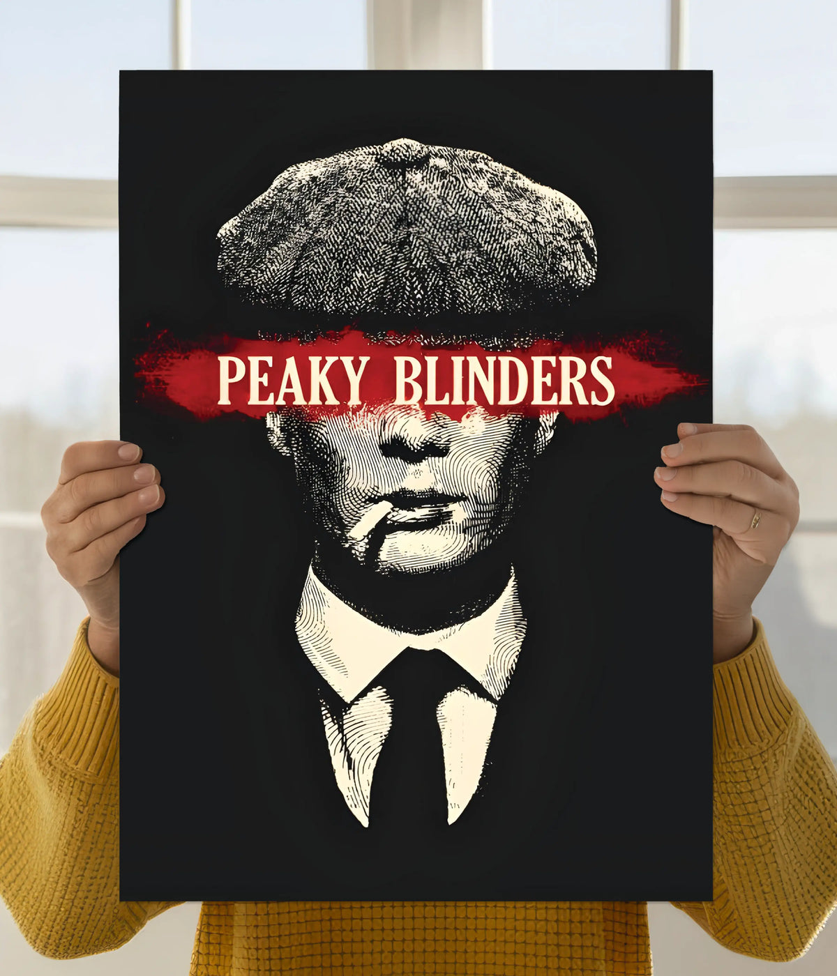 Thomas Shelby - Peaky Blinders Poster Main Image - Everanta