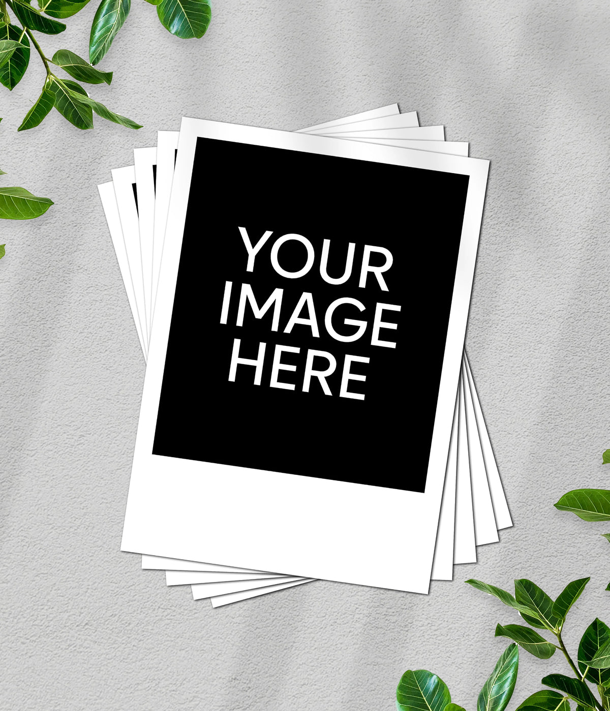 Upload Your Image on Custom Polaroid Prints – Retro Photo Prints - Everanta