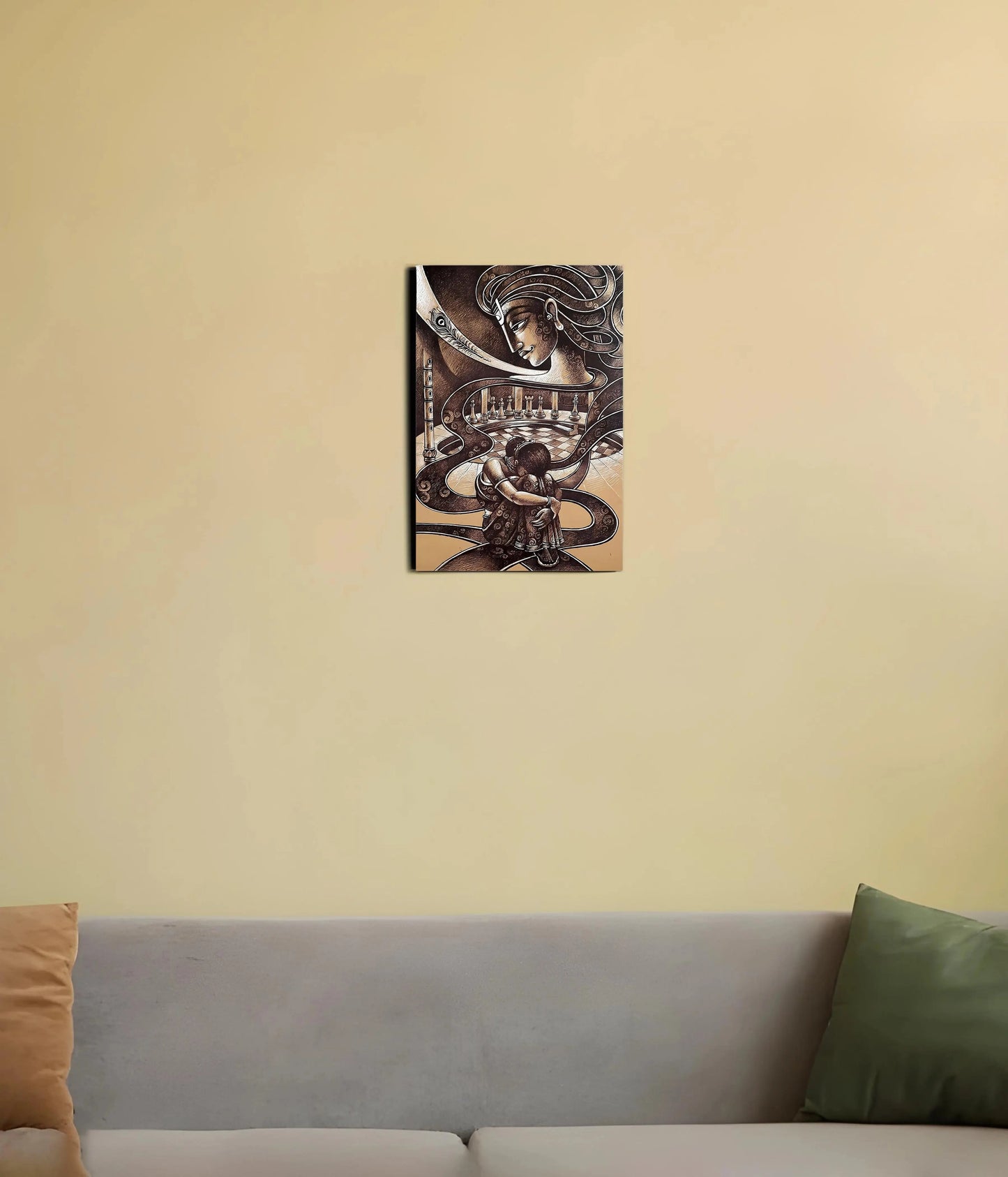 Vastra Haran: The Eternal Protector Canvas Print 8X12 inches