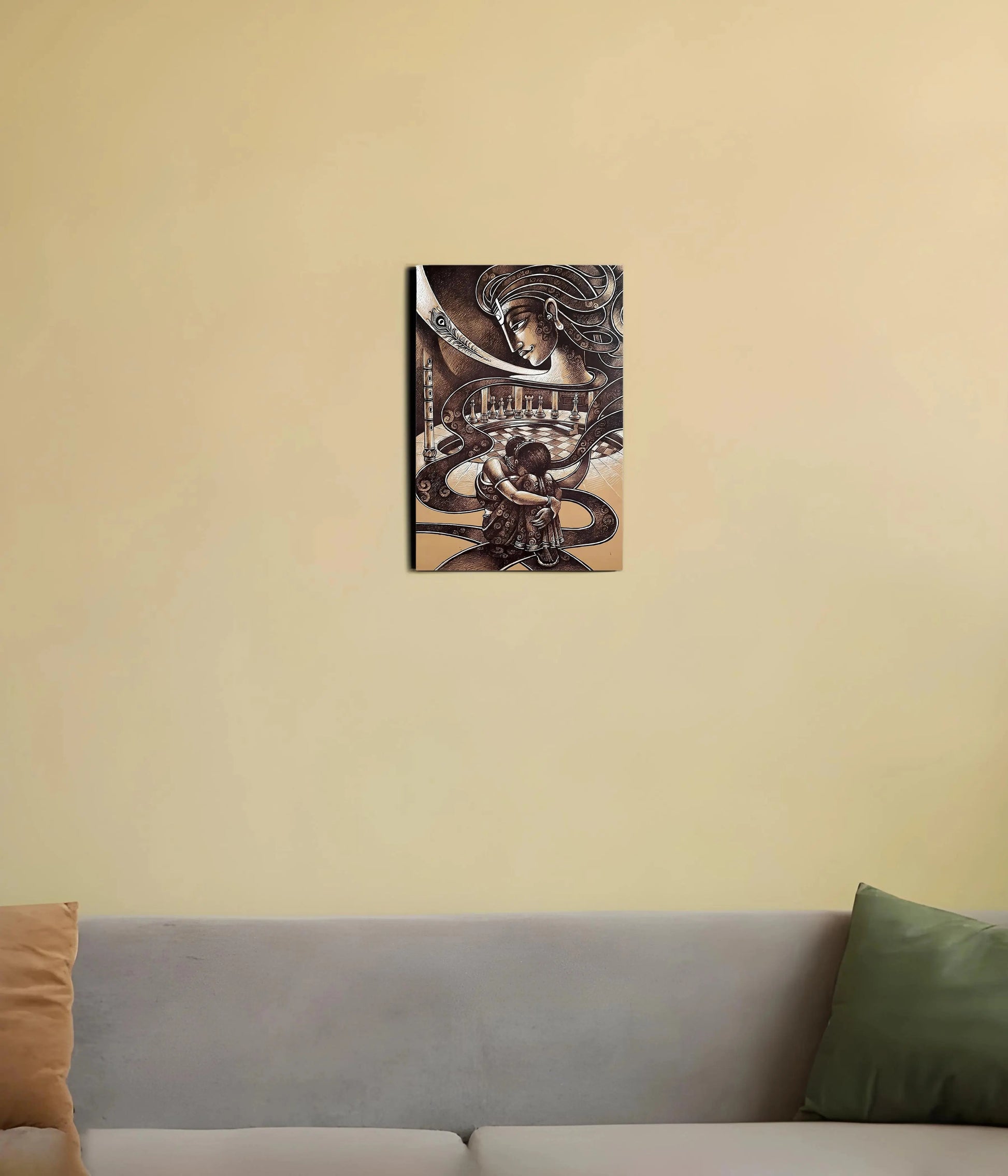 Vastra Haran: The Eternal Protector Canvas Print 8X12 inches