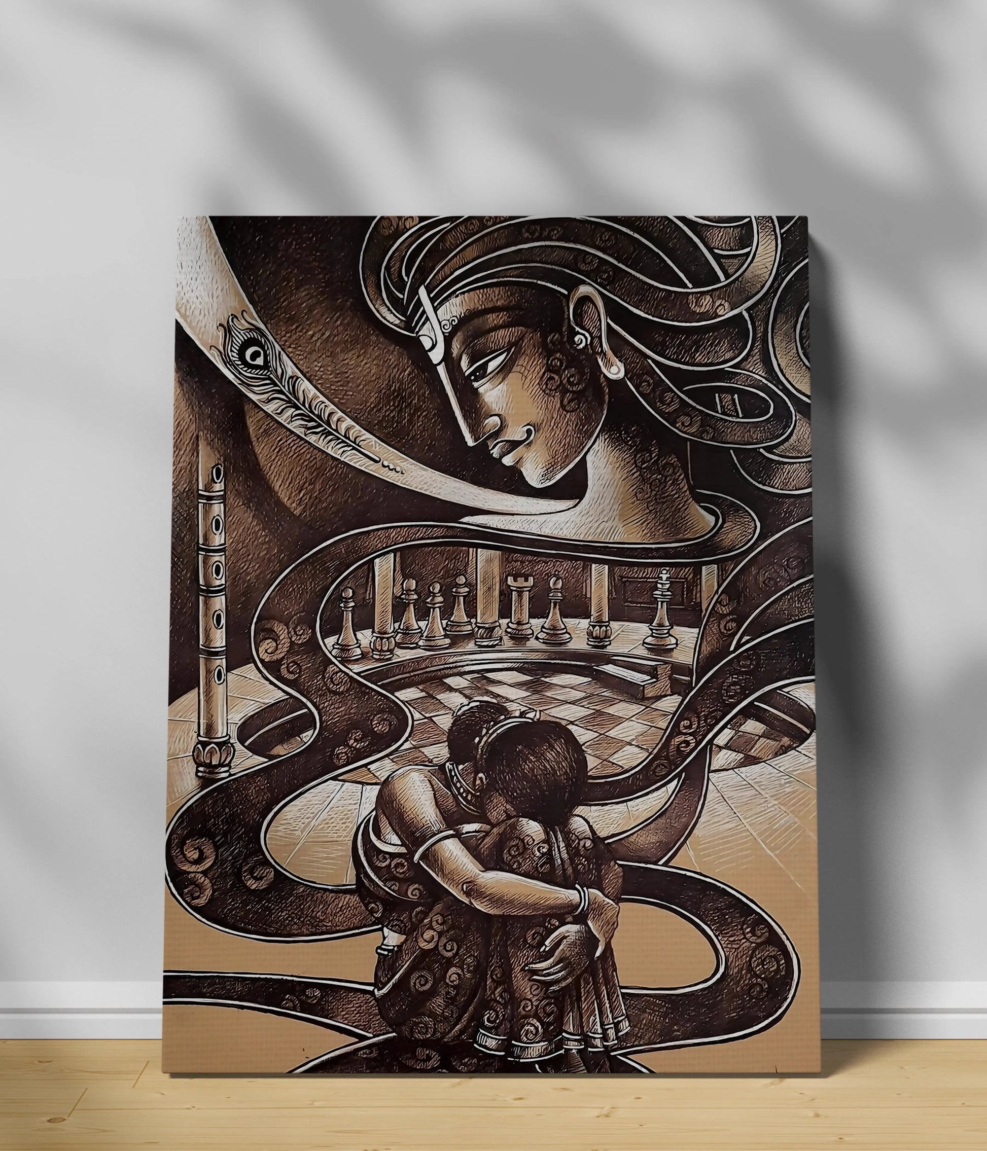 Vastra Haran: The Eternal Protector Canvas Print Front Look