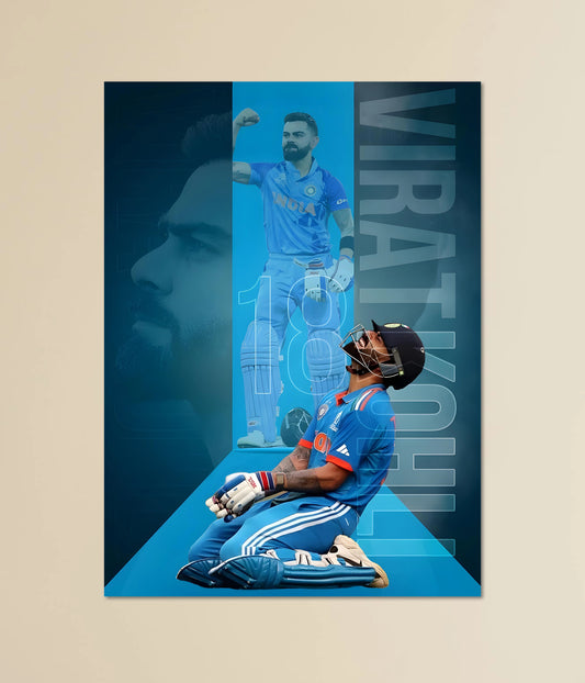 Virat Kohli – The Chase Master Poster Main Image - Everanta