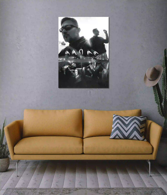 Yo Yo Honey Singh Wall Poster on Wall - Everanta