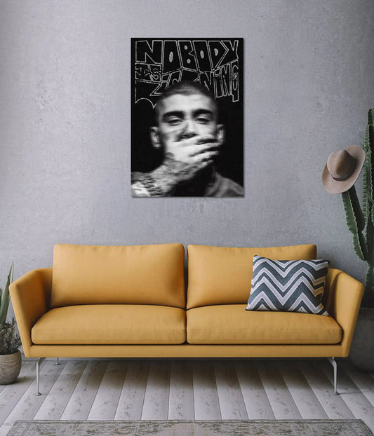 Zayn Malik – Nobody Is Listening Poster on Wall - Everanta