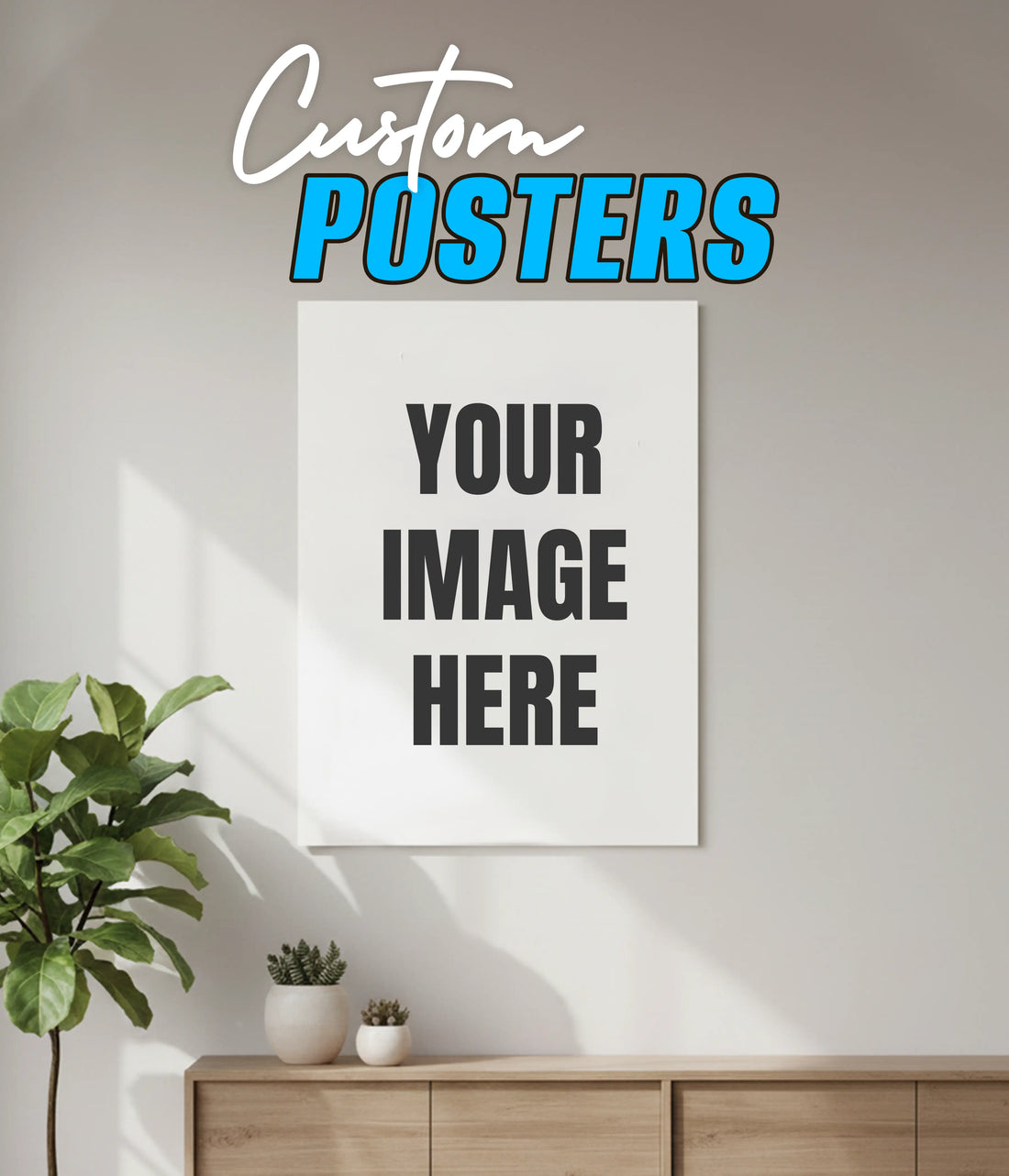 Custom vs. Ready-Made Posters: Pros, Cons & How to Pick What’s Right for You