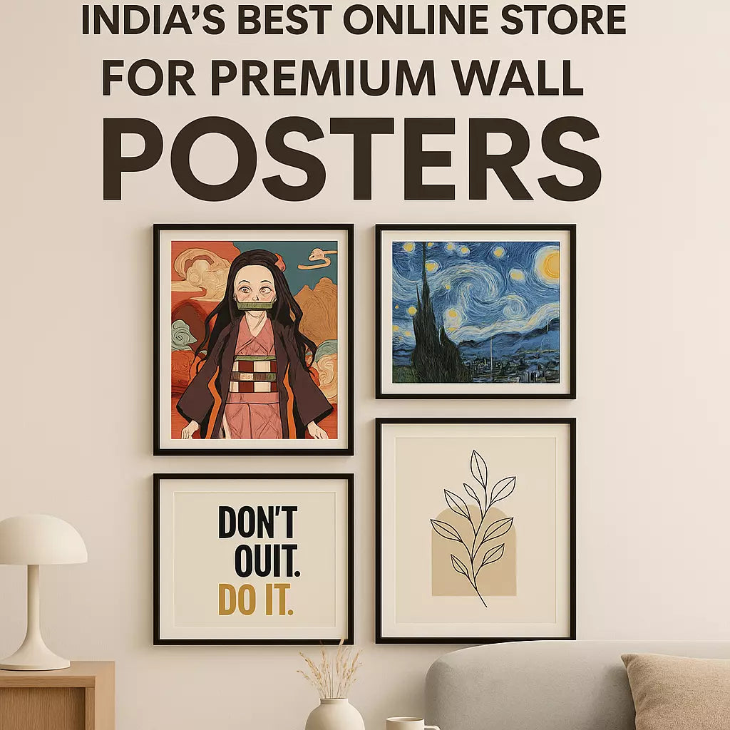 Everanta – India’s Best Online Store for Premium Wall Posters