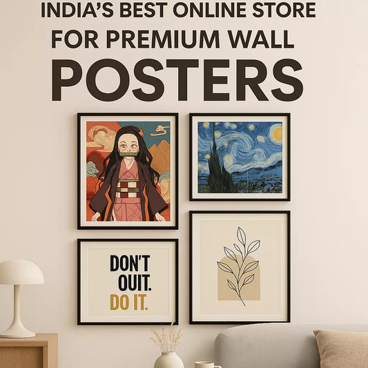 Everanta – India’s Best Online Store for Premium Wall Posters