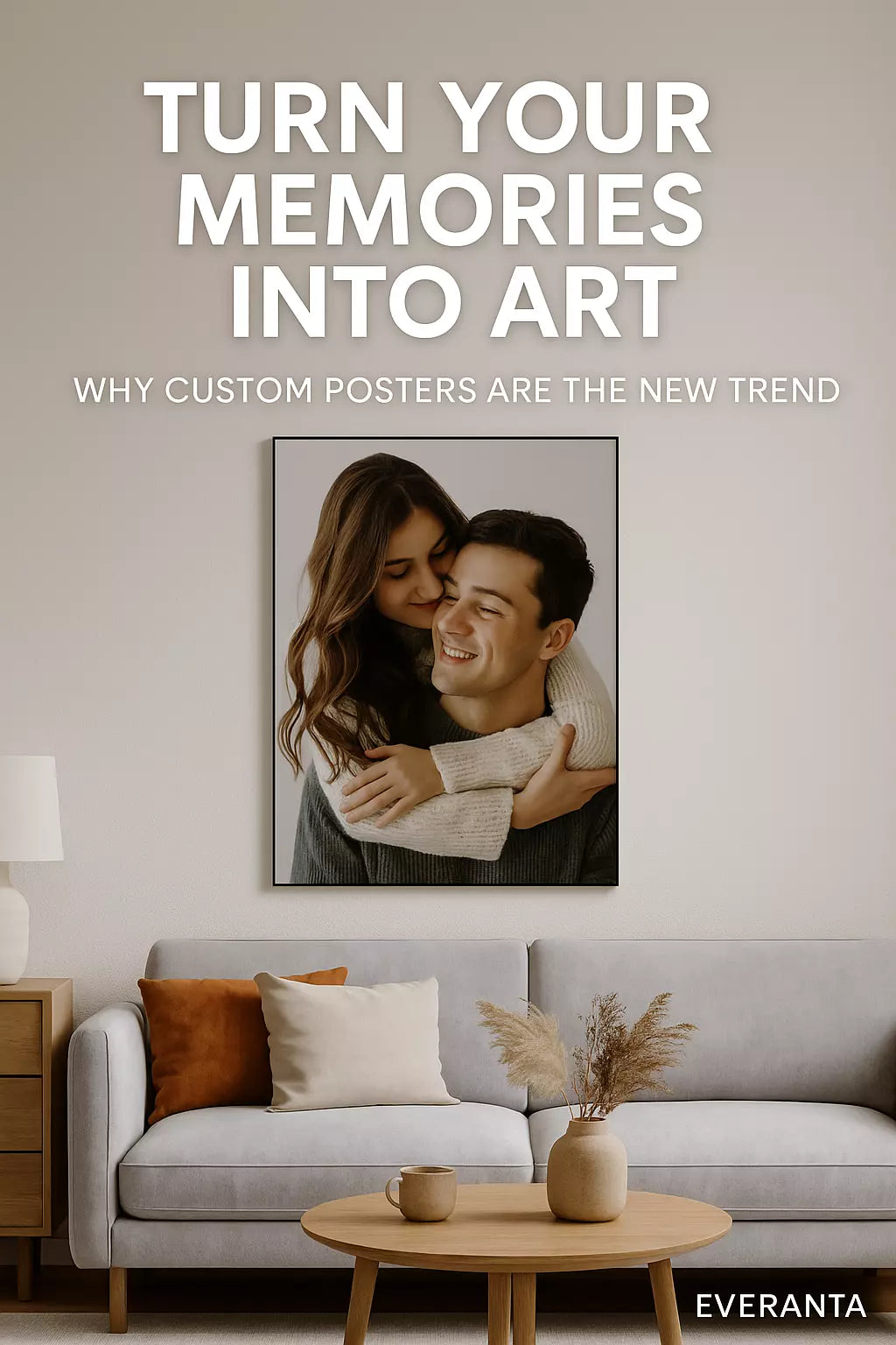 Turn Your Memories into Art: Why Custom Posters Are the New Trend