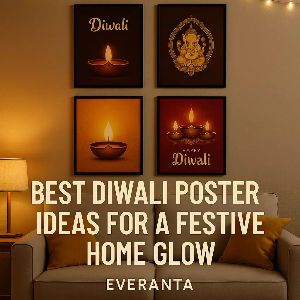 Best Diwali Poster Ideas for a Festive Home Glow