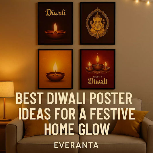 Best Diwali Poster Ideas for a Festive Home Glow