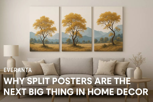 Why Split Posters Are the Next Big Thing in Home Decor