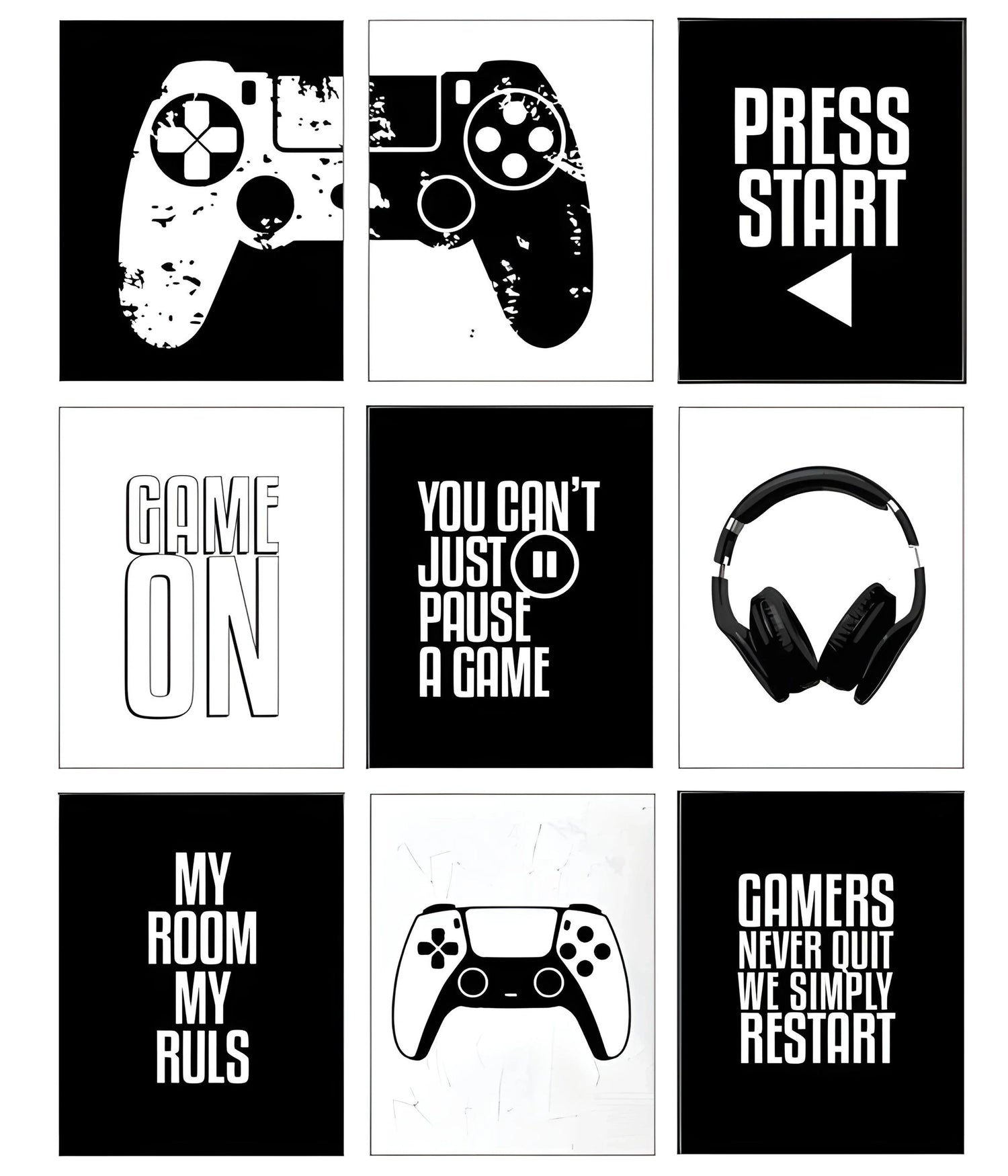 Best Selling Wall Poster Sets - Everanta