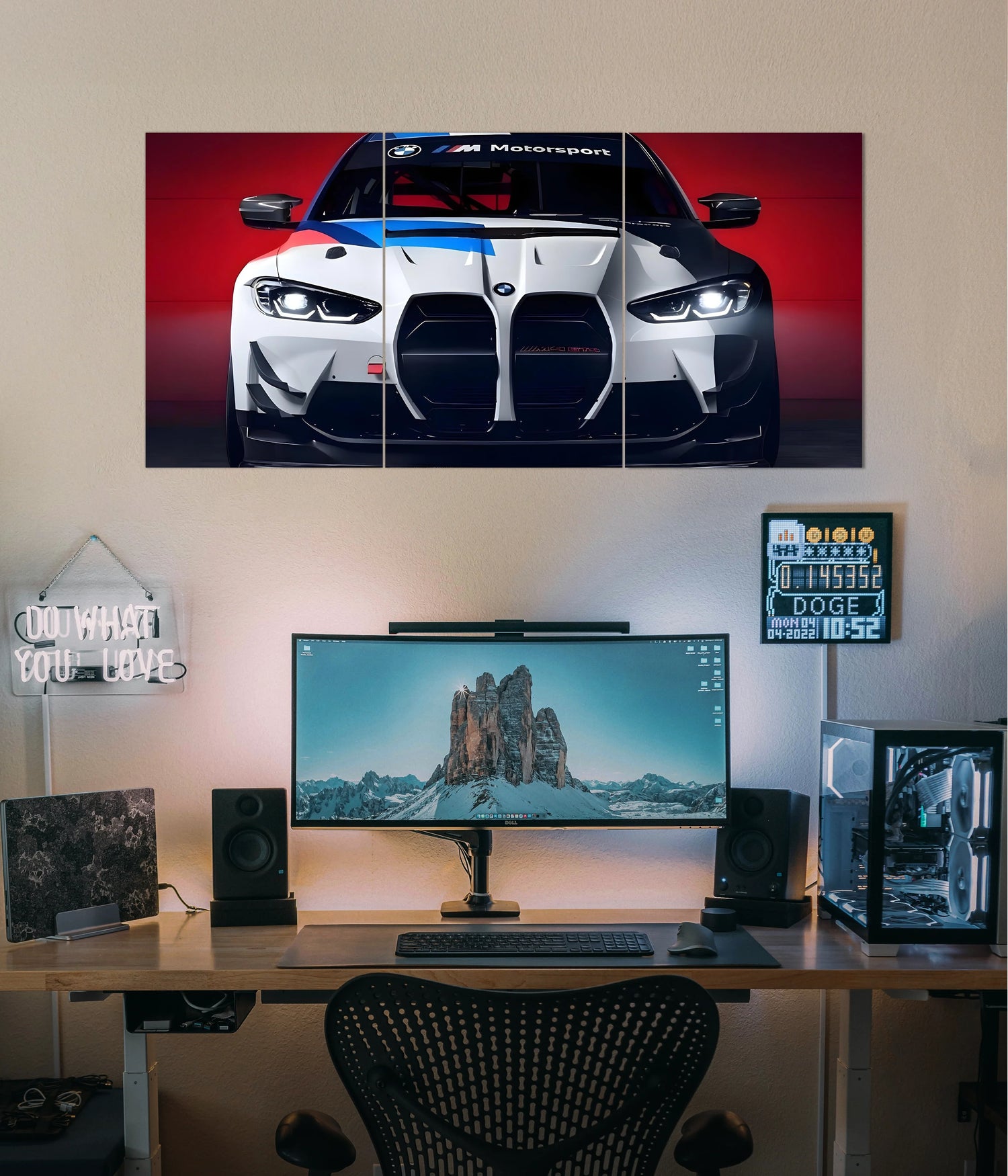 Shop BMW Wall Posters Online on Everanta