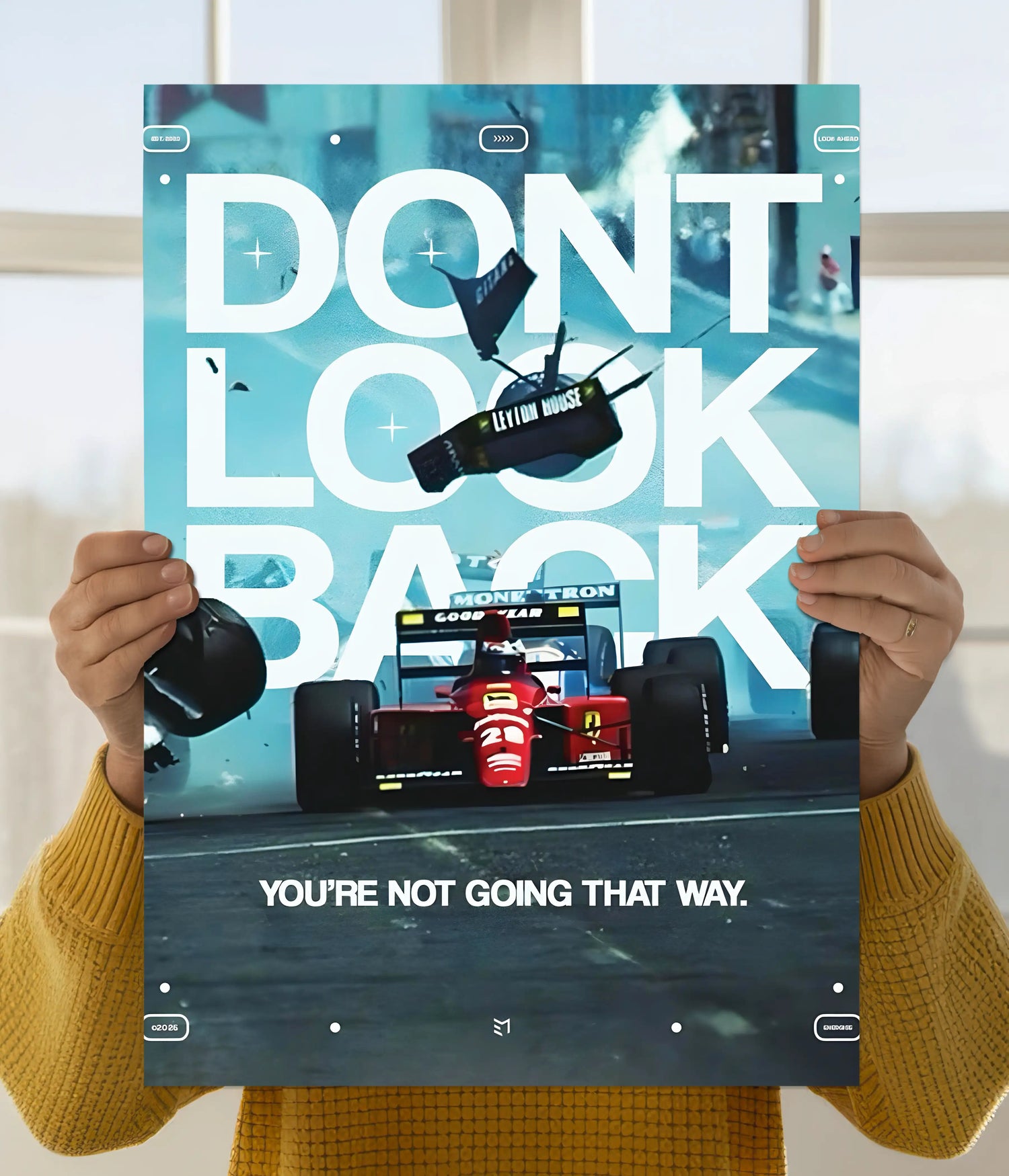 Buy F1 Racing Wall Posters on Everanta