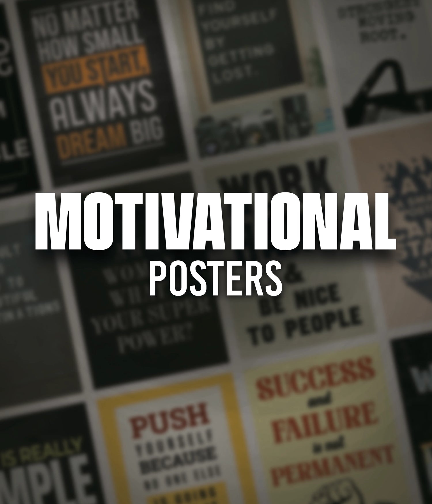 Best Selling Motivational Posters and Inspirational Posters - Everanta