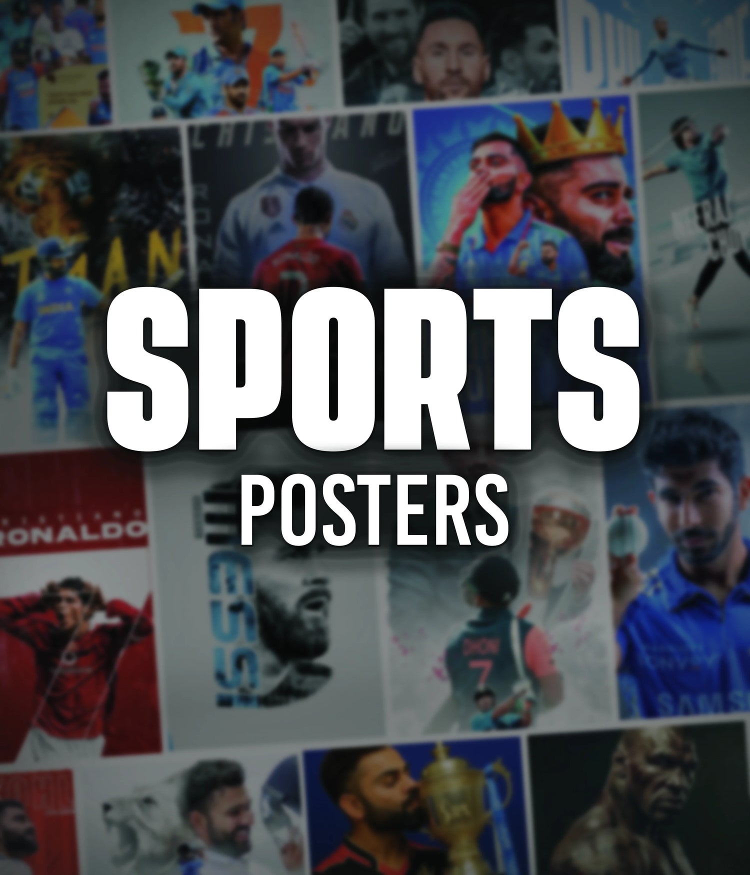 Best Selling Sports Posters - Everanta