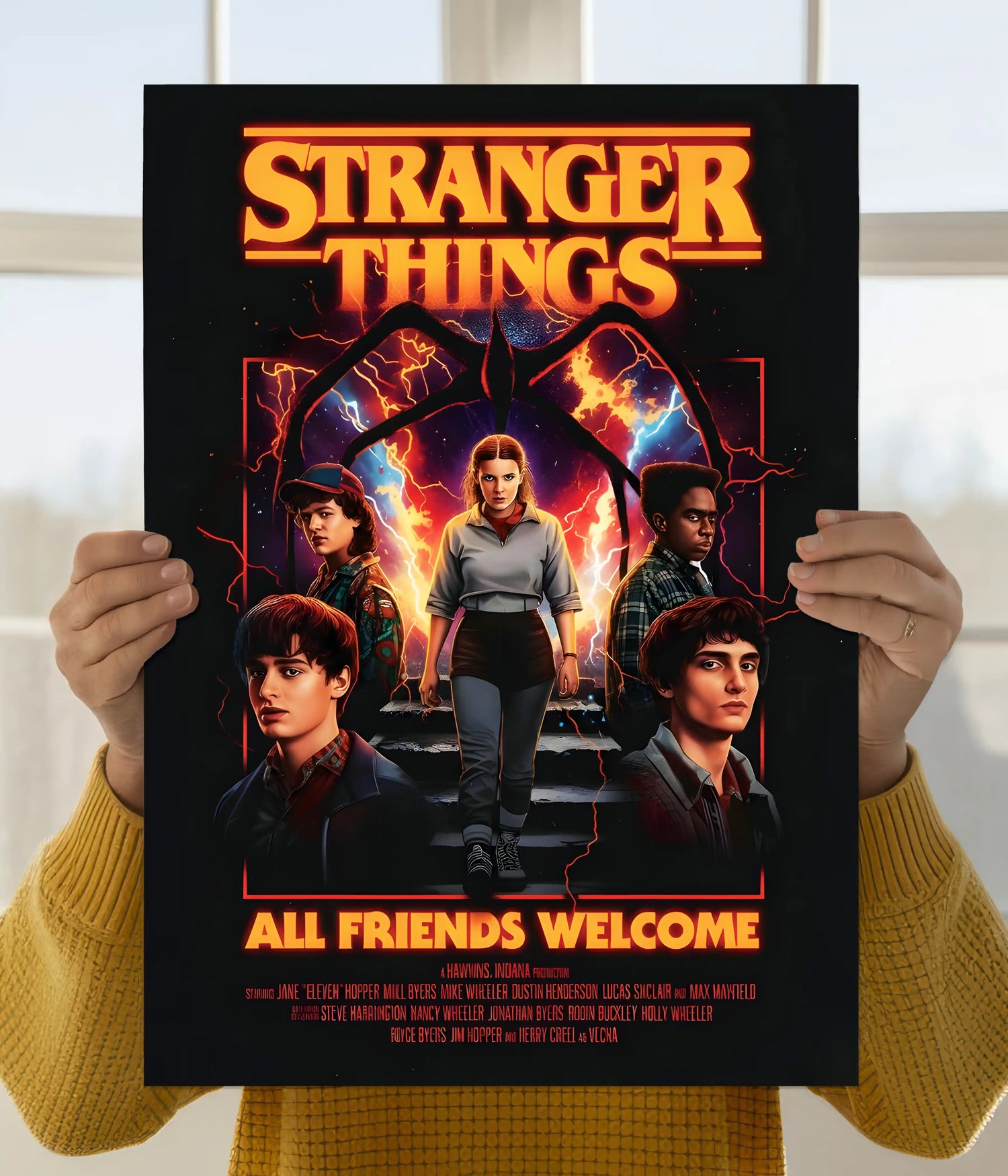 Buy Stranger Things Wall Posters on Everanta