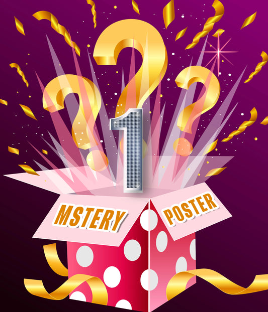 1 Mystery Split Poster
