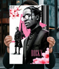 A$AP Rocky Fashion Poster