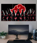 Akatsuki Phantom Troupe Naruto Split Poster