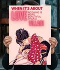 Akaza - Love & Villain Poster