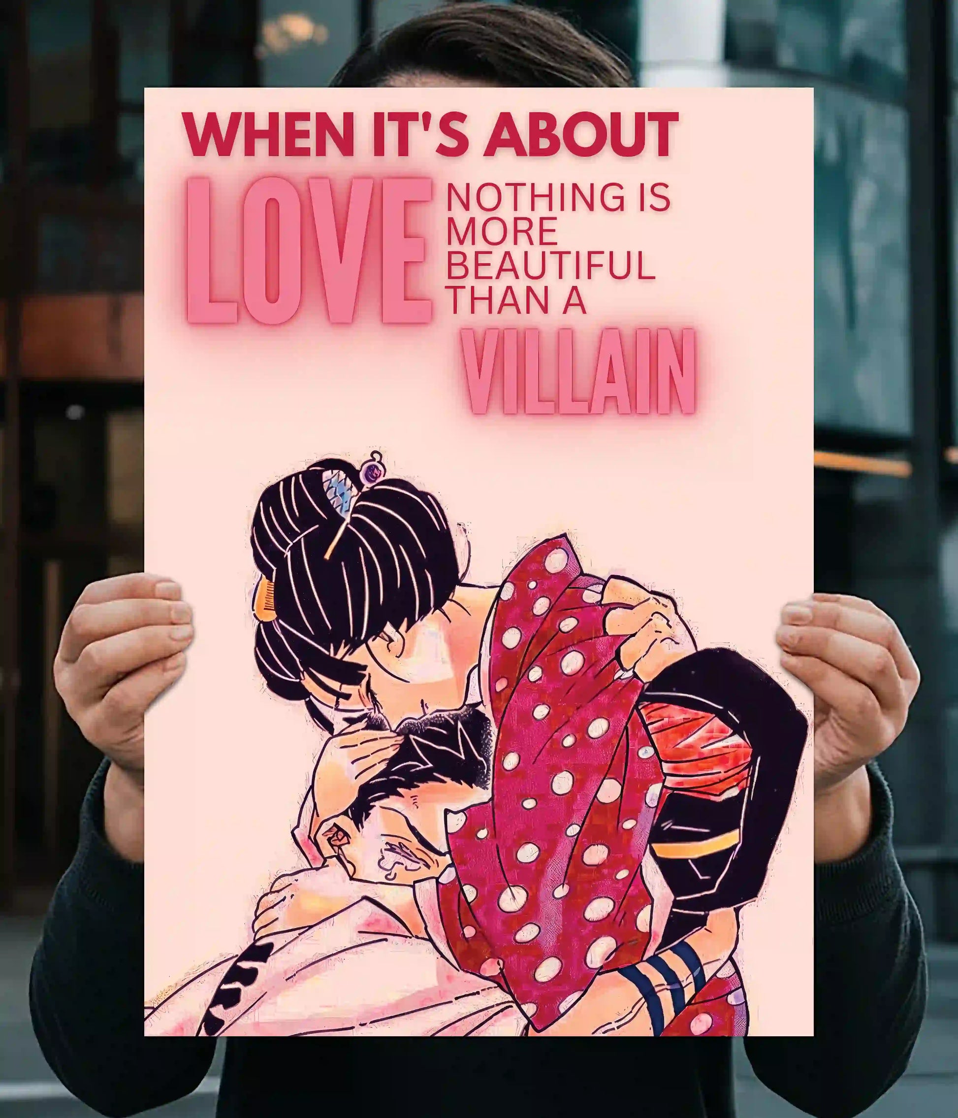 Akaza - Love & Villain Poster Main Image - Everanta