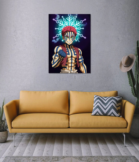 Akaza Upper Rank Three Wall Poster on Wall - Everanta