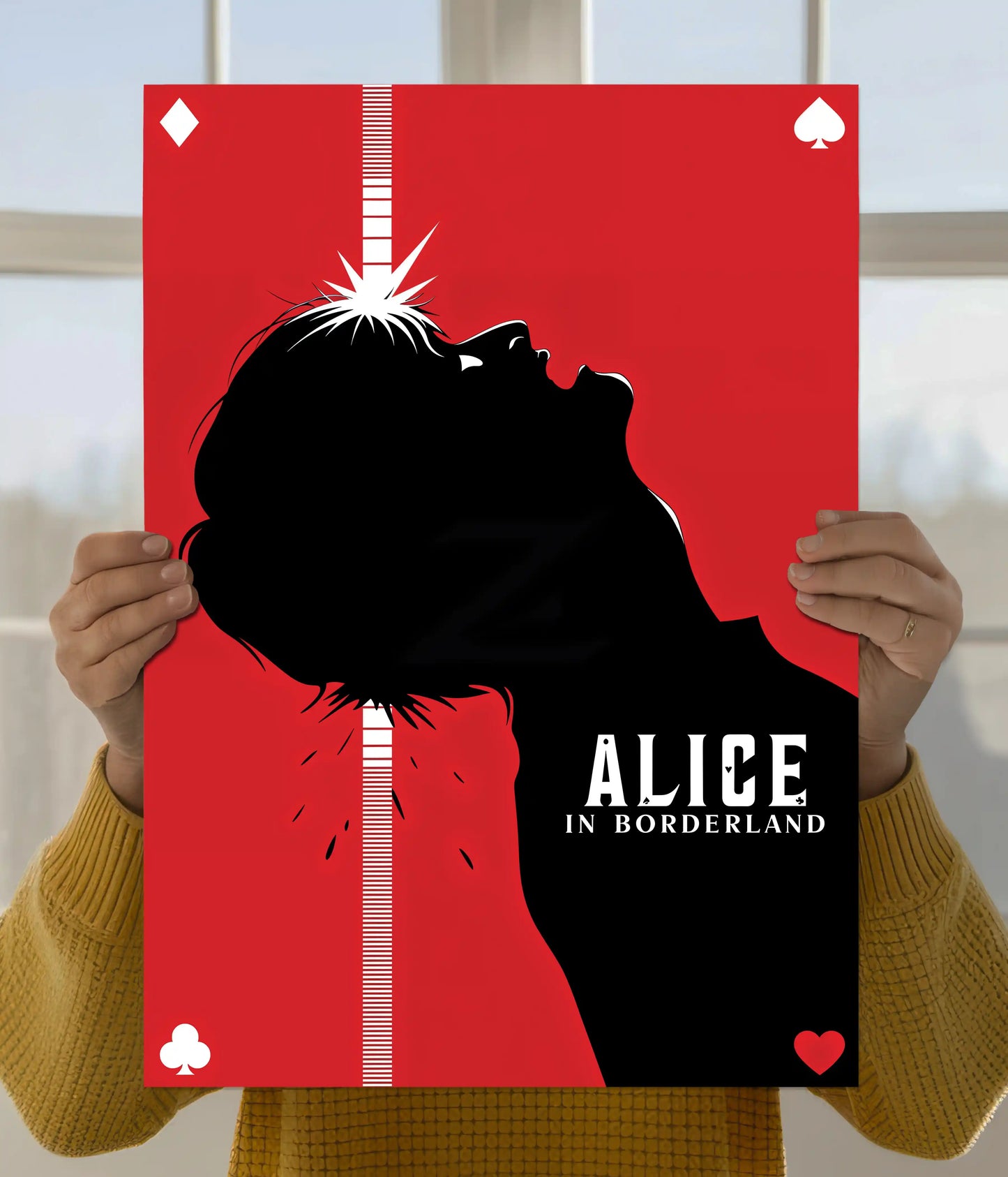 Alice in Borderland Minimal Poster Main Image - Everanta