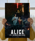 Alice in Borderland Web Series Poster