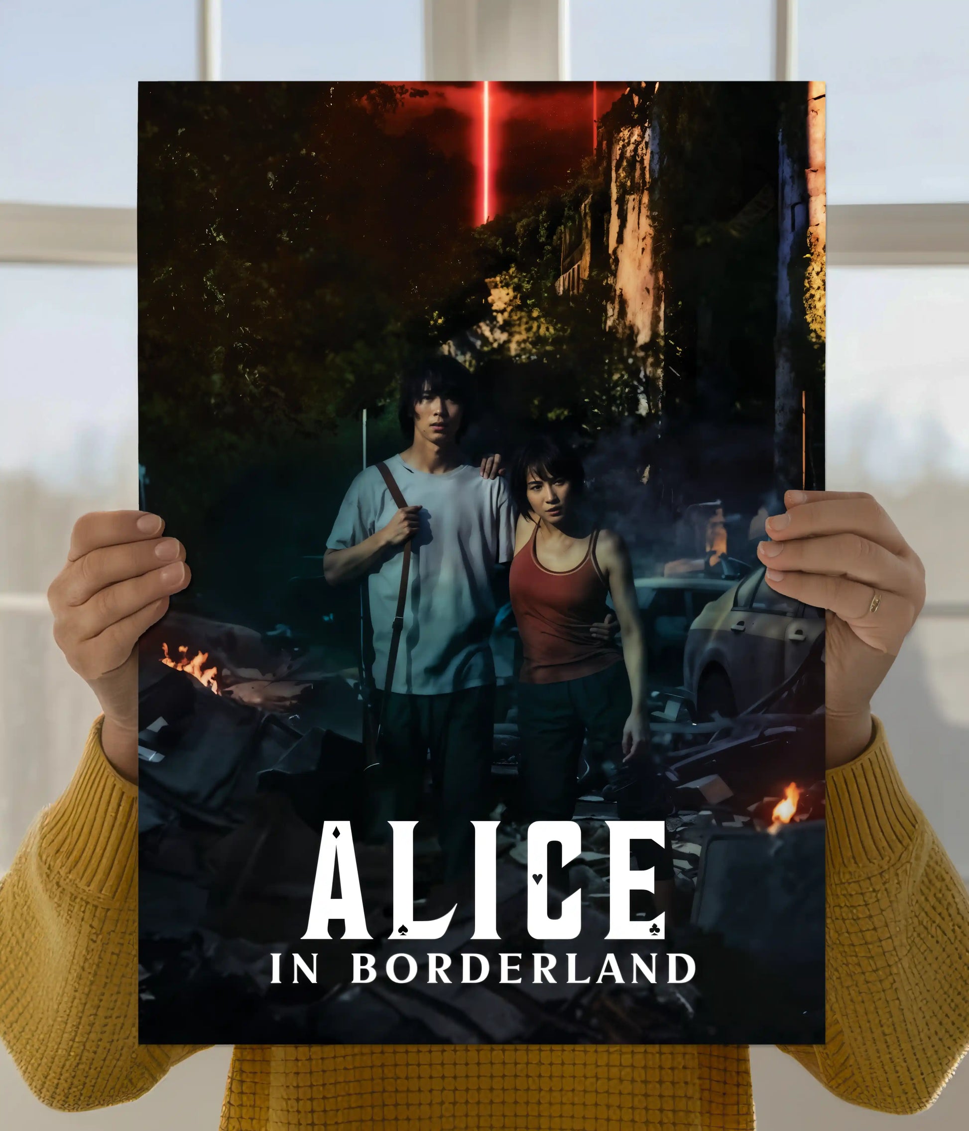 Alice in Borderland Web Series Poster Main Image - Everanta