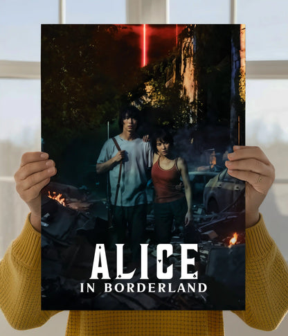 Alice in Borderland Web Series Poster Main Image - Everanta