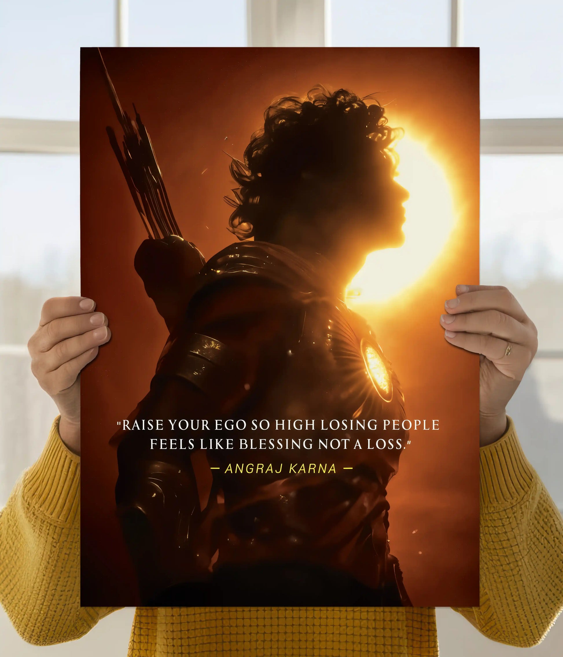 Angraj Karna – Pride of the Unbroken Warrior Poster Main Image - Everanta