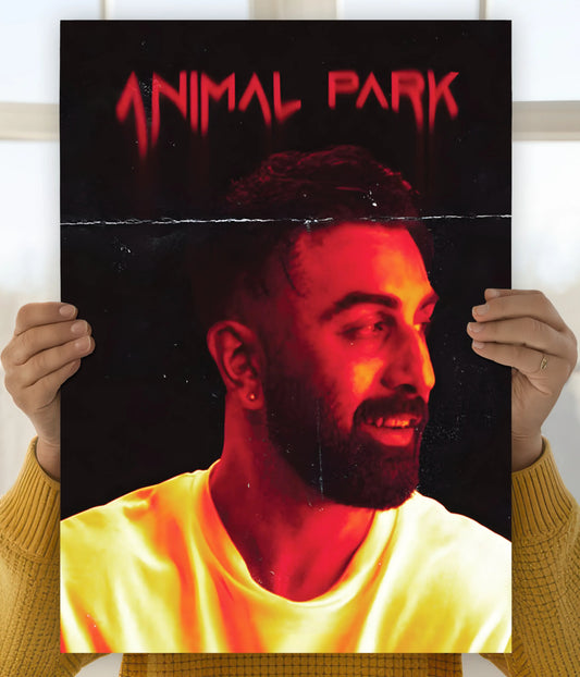 Animal Park – Intense Cinematic Wall Poster Main Image - Everanta