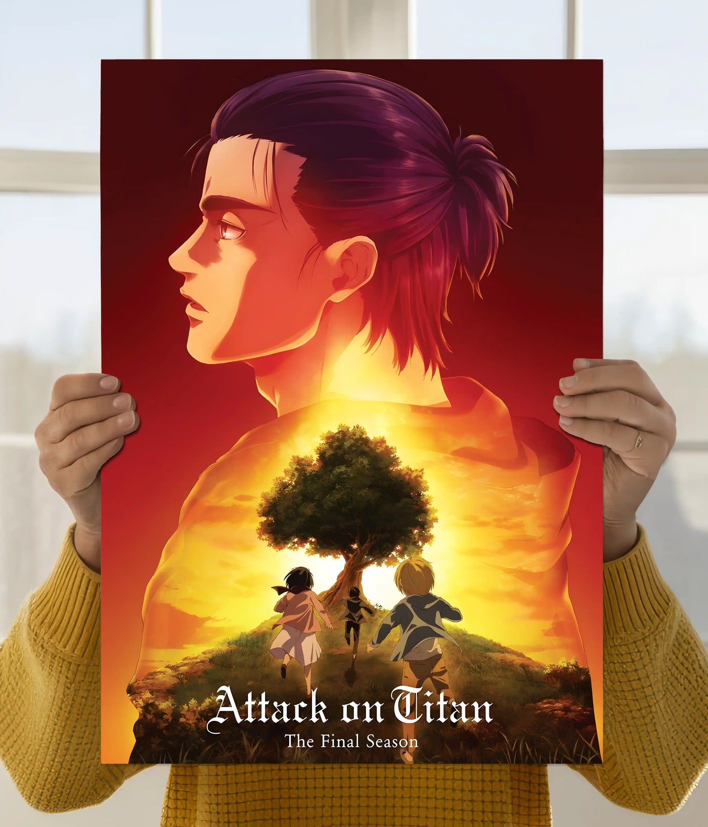 Attack on Titan – The Final Season Legacy Poster Main Image - Everanta