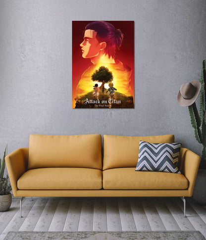 Attack on Titan – The Final Season Legacy Poster on Wall - Everanta