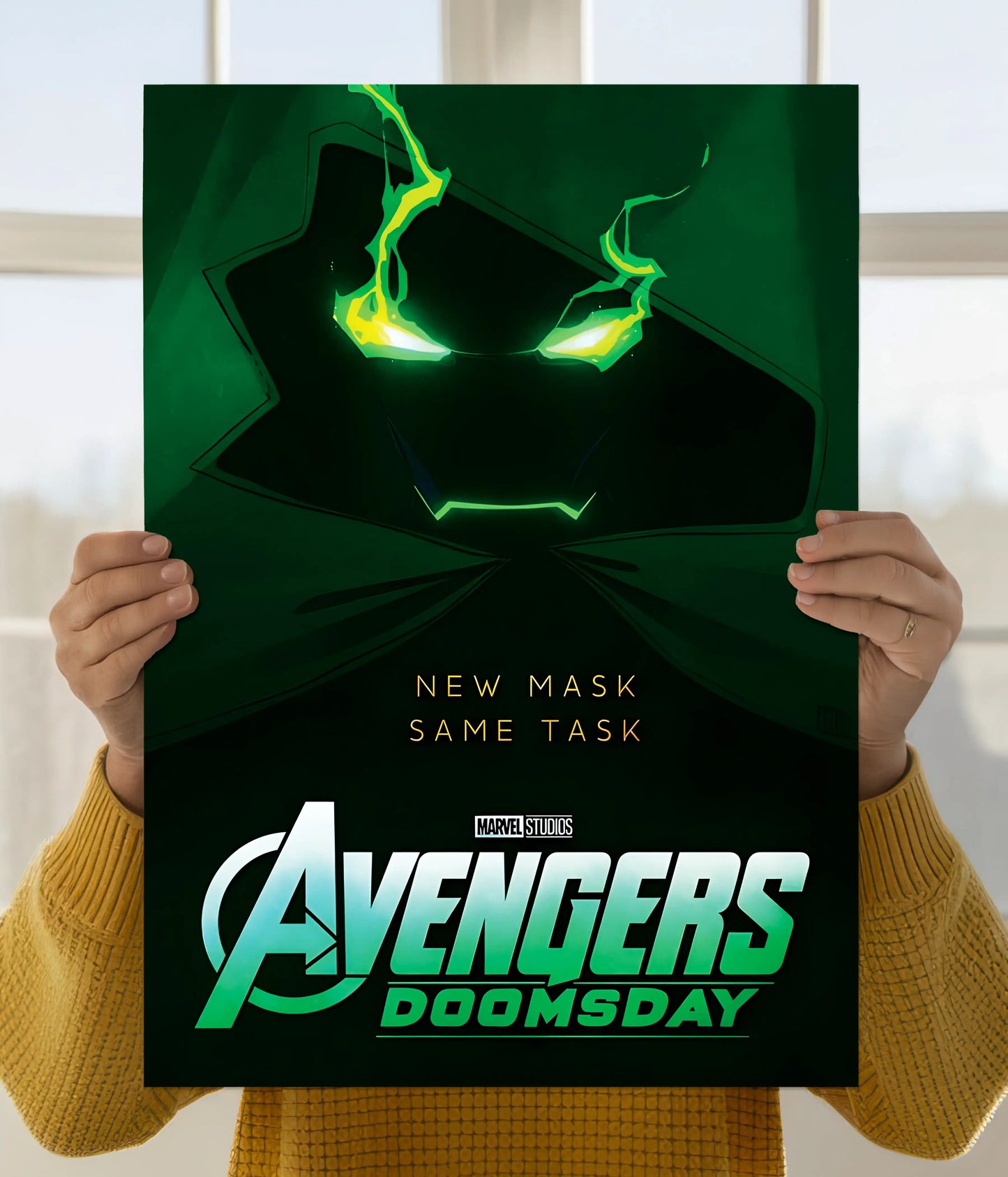 Avengers “Doomsday” Poster – Marvel Villain Main Image - Everanta